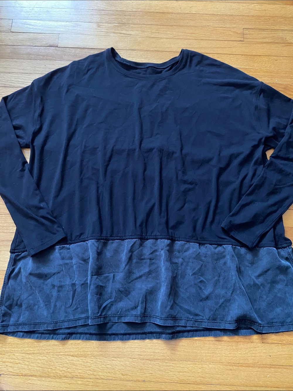 Lululemon Ease of Mind Long Sleeve top